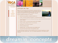Yoga & mo(h)re Webauftritt